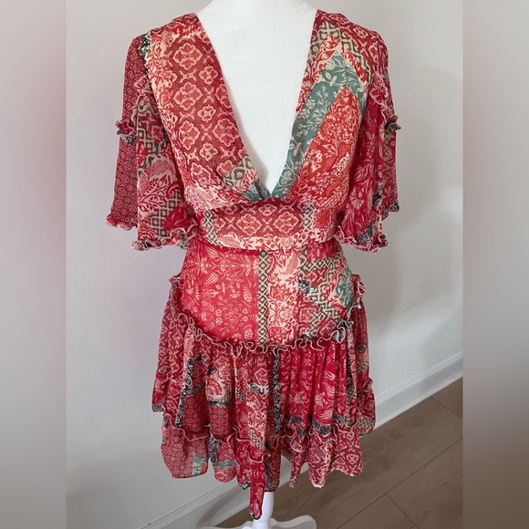 Boho Chic Fall Boutique Festival Bundle of 2 Boho Dresses |Size Medium| - Picture 2 of 14